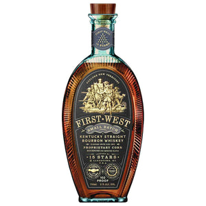 15 Stars First West Small Batch Bourbon