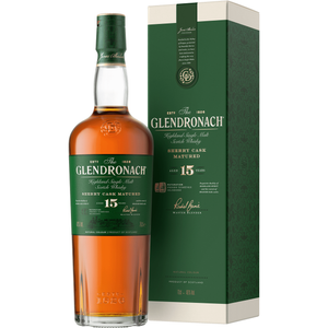 Image of Glendronach 15 Year Single Malt Scotch Whisky from Glendronach Distillery