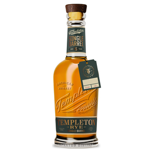 Image of Templeton Single Barrel Rye 6 Year Old Whiskey from Templeton Distillery
