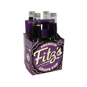 Image of Fitz's Grape Pop Soda from Fitz's Bottling Company