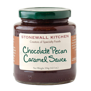 Stonewall Chocolate Pecan Caramel Sauce