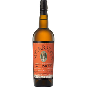 McCarthy PX Sherry Cask Single Malt 6 Year Old