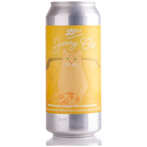 Image of 2nd Shift Brewing Sunny Cat India Pale Ale from 2nd Shift Brewing