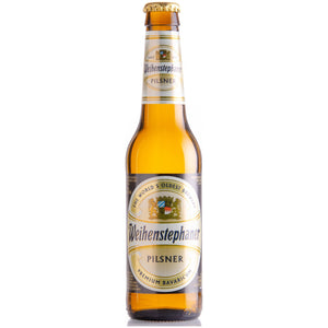 Image of Weihenstephaner Pilsner from Bayerische Staatsbrauerei Weihenstephan