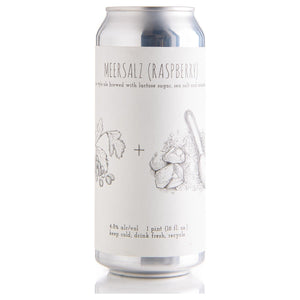 Image of Narrow Gauge Brewing Company Raspberry Meersalz Gose - Single from Narrow Gauge Brewing Company