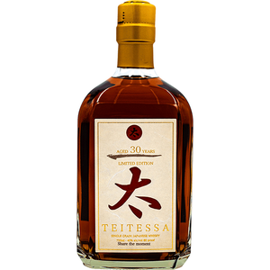 Image of Teitessa 30 Year Old Single Grain Japanese Whisky from Teitessa