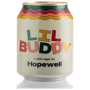 Image of Hopewell Brewing Co. Lil Buddy Lager - Single from Hopewell Brewing Co.