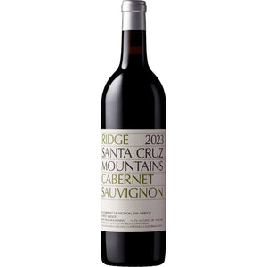 Ridge Vineyards Cabernet Sauvignon Santa Cruz Mountains 2023