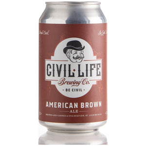 Image of Civil Life Brewing Co. American Brown Ale - Single from Civil Life Brewing Co.
