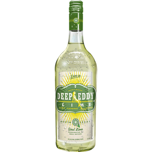 Image of Deep Eddy Lime Vodka from Deep Eddy Distillery