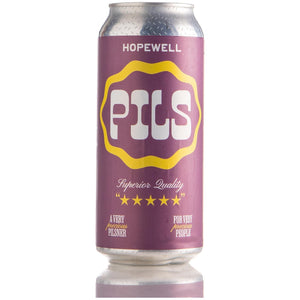 Image of Hopewell Brewing Co. Pils from Hopewell Brewing Co.