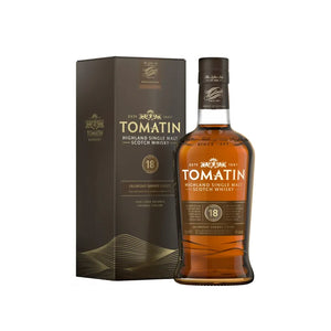 Image of Tomatin 18 Year Single Malt Scotch from Tomatin Distillery
