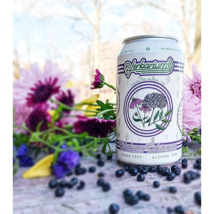 Image of Herbarium Sparkling Herbal Tea Elderberry Echinacea - Single from Herbarium