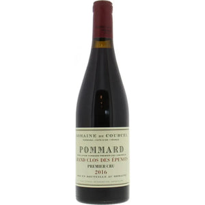 Domaine Courcel Pommard Les Clos Grand Epenots 1er Cru 2016