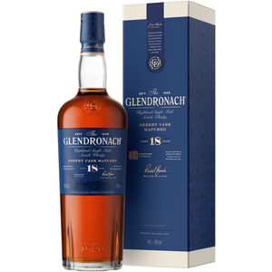 Image of Glendronach 18 Year Single Malt Scotch Whisky from Glendronach Distillery