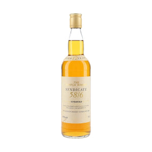 Image of Syndicate 58/6 12 Year Old Blended Scotch Whisky from Syndicate 58/6
