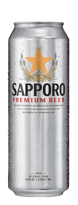 Sapporo Premium Beer