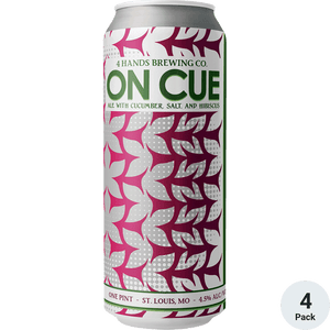 4 Hands Brewing Co. On Cue Gose - Single