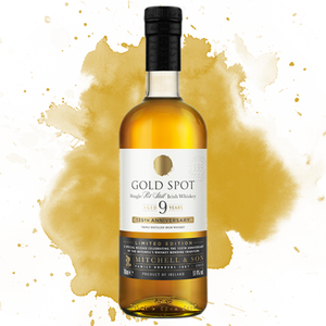 Image of Mitchell & Son Gold Spot 9 Year Old Single Pot Still Irish Whiskey from Mitchell & Son