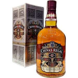 Image of Chivas Regal 12 Year Old Blended Scotch Whisky from Chivas Brothers