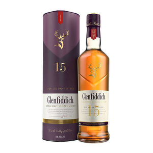 Image of Glenfiddich 15 Year Old Single Malt Scotch Whisky from Glenfiddich Distillery