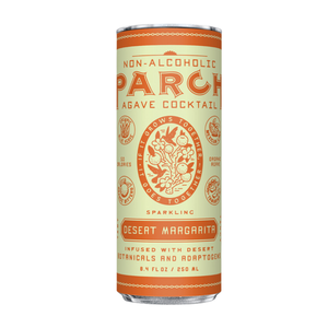 Image of Parch Desert Margarita Non Alcoholic Agave Cocktail - Single from Parch