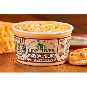 Pine Rover Smokey Bacon Cheese Spread