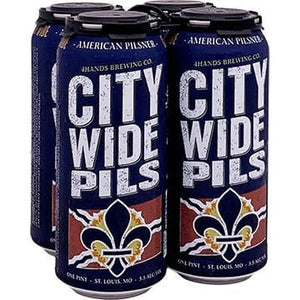 Image of 4 Hands Brewing Co. City Pils from 4 Hands Brewing Company