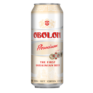 Image of Obolon Brewery Ukrainian Lager - Single from Obolon Brewery