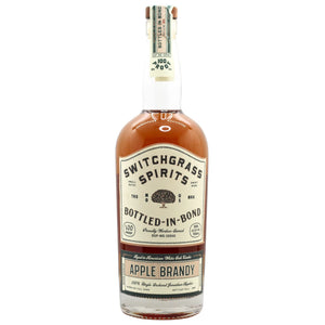 Switchgrass Apple Brandy Bottled In Bond
