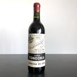 Lopez de Heredia Tondonia Gran Reserve Red 2004