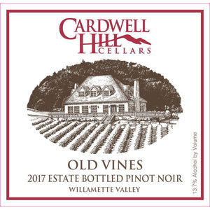 Image of Cardwell Hill Pinot Noir Old Vines from Cardwell Hill Cellars