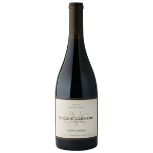 Image of Colene Clemens Pinot Noir Dopp Creek from Colene Clemens Vineyards