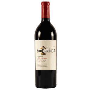 San Lorenzo Rock Garden Hillside Red