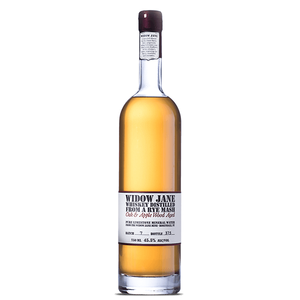 Image of Widow Jane Oak And Apple Wood Aged Rye Mash Whiskey from Widow Jane Distillery