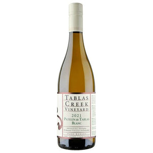 Image of Tablas Creek Patelin de Tablas Blanc from Tablas Creek Vineyard