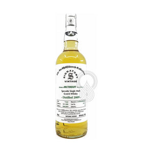 Signatory 9 Year Miltonduff Single Malt Scotch by Signatory Vintage from Speyside Scotland