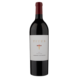 Image of Titus Cabernet Sauvignon Napa Valley from Titus Vineyards