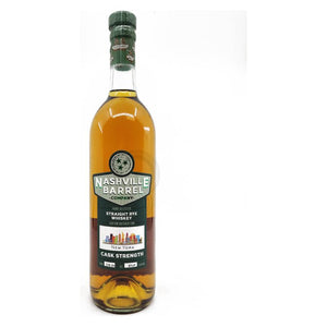 Image of Nashville Barrel Co. Cask Strength Straight Rye Whiskey from Nashville Barrel Co.