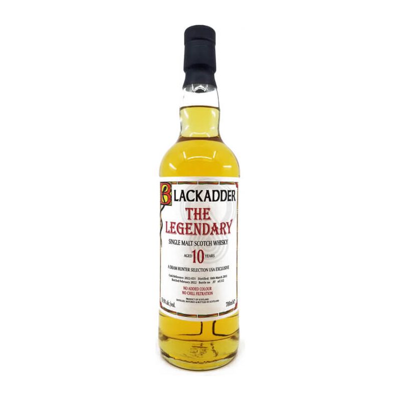 Blackadder Raw Cask Miltonduff 10 Year Old Single Malt Scotch Whisky