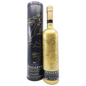 Image of Penderyn Icons of Wales Hiraeth Ex-Bourbon Cask Finish Single Malt Welsh Whisky from Penderyn Distillery