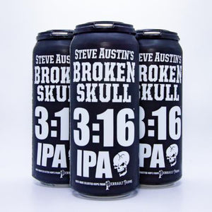 Image of El Segundo Brewing Company Broken Skull 3:16 IPA from El Segundo Brewing Company