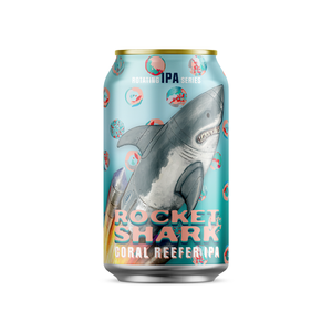 Image of Logboat Rocket Shark IPA - Single from Logboat Brewing Co.