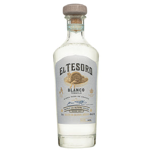 Image of El Tesoro Blanco Tequila from La Alteña Distillery