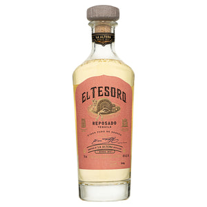 Image of El Tesoro Tequila Reposado from La Alteña Distillery