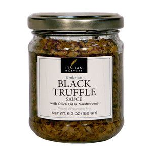 DISCO Cuore Verde Natura Black Truffle Sauce