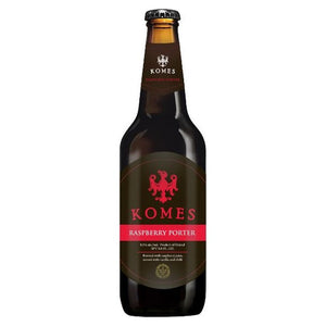 Image of Browar Fortuna Komes Raspberry Porter from Browar Fortuna