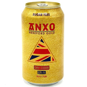 Image of Anxo Hereford Gold Dry Cider from Anxo Cidery