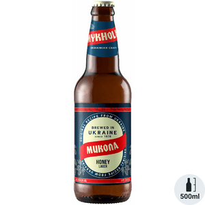 Mykhola Honey Lager