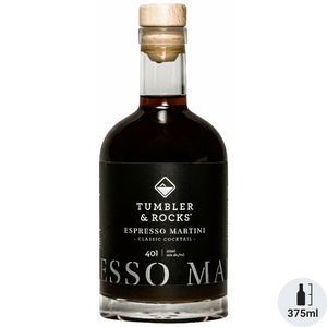 Tumbler & Rocks Espresso Martini